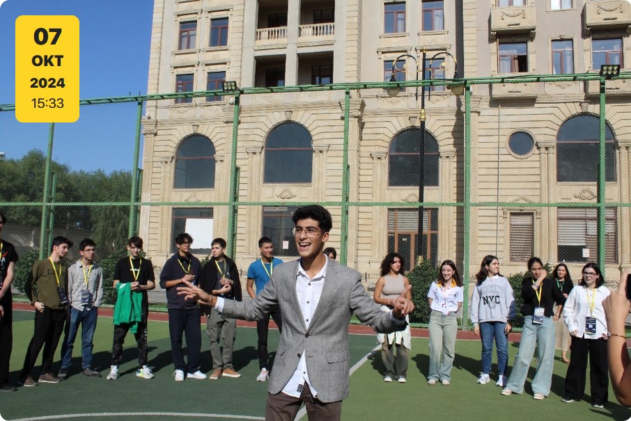 NASA Space Apps Challenge Baku 2024 featured at Baku.ws News Agency.